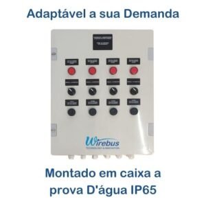 Rele de Nível Anti-espumante, montado em Caixa IP65