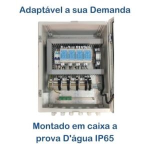 Rele de Nível Anti-espumante, montado em Caixa IP65