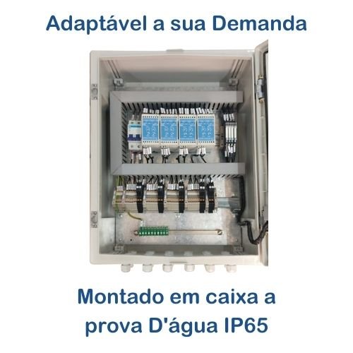 Rele de Nível Anti-espumante, montado em Caixa IP65