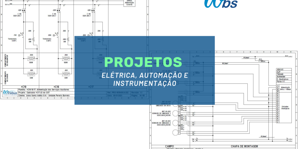 Projetos Eletricos Industriais / Consultoria de Projetos Elétricos