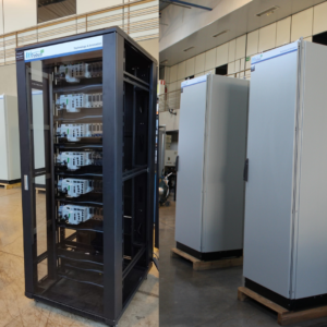 Rack SDCD e Painéis de Remota Etanol de Milho Pagrisa - Wirebus