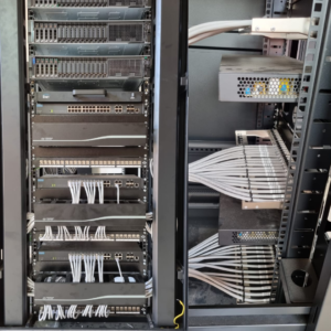 Rack dos Servidores Pagrisa - Wirebus